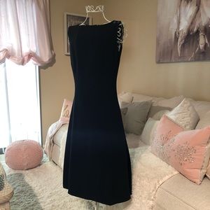 Ralph Lauren®️ Elegant Black Dress